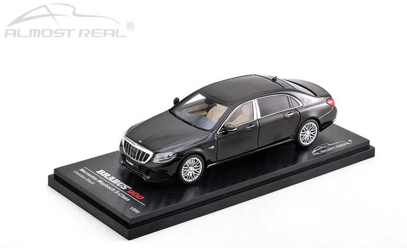 460102 Brabus 900 Mercedes-Maybach S-Class - Obsidian Black 1/43