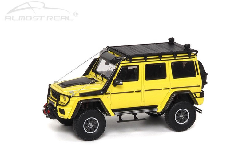 460301 Brabus 550 Adventure Mercedes-Benz G-Class 4×4＆＃178； - 2017 - Electric Beam Yellow 1/43