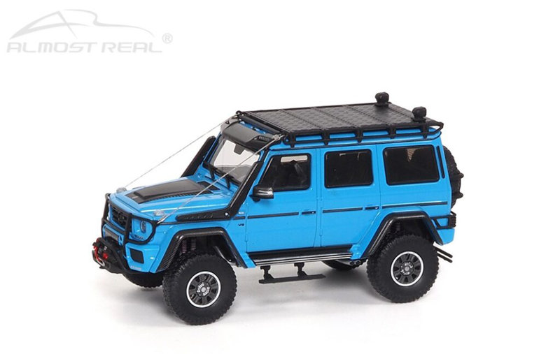 460307 Brabus 550 Adventure Mercedes-Benz G-Class 4×4＆＃178； - 2017 - Blue 1/43