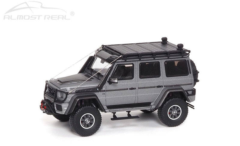 460308 Brabus 550 Adventure Mercedes-Benz G-Class 4×4＆＃178； - 2017 - Monza Grey Magno 1/43