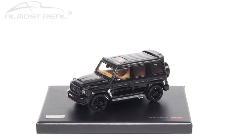 460501 Brabus G-Class Mercedes-AMG G 63 - 2020 - Obsidian Black 1/43