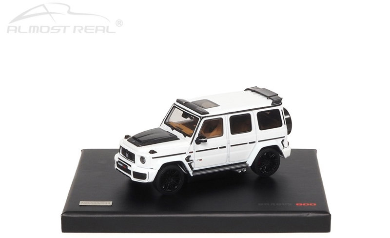 460502 Brabus G-Class Mercedes-AMG G 63 - 2020 - Polar White 1/43 9,402円