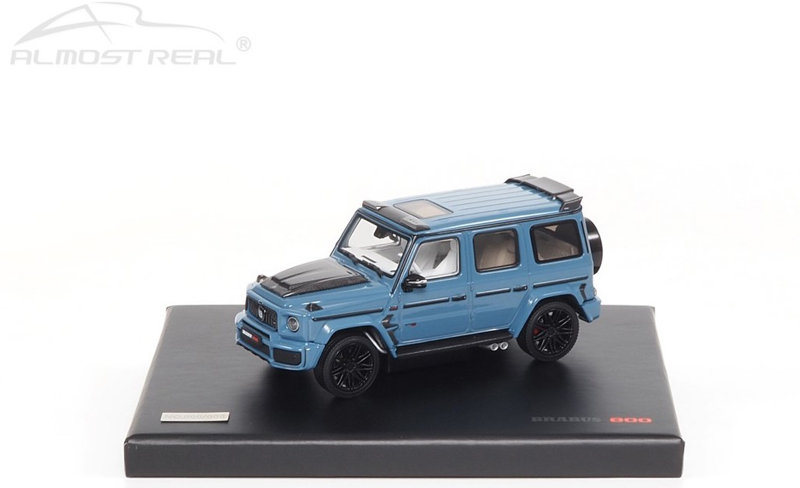 460504 Brabus G-Class Mercedes-AMG G 63 - 2020 - China Blue 1/43