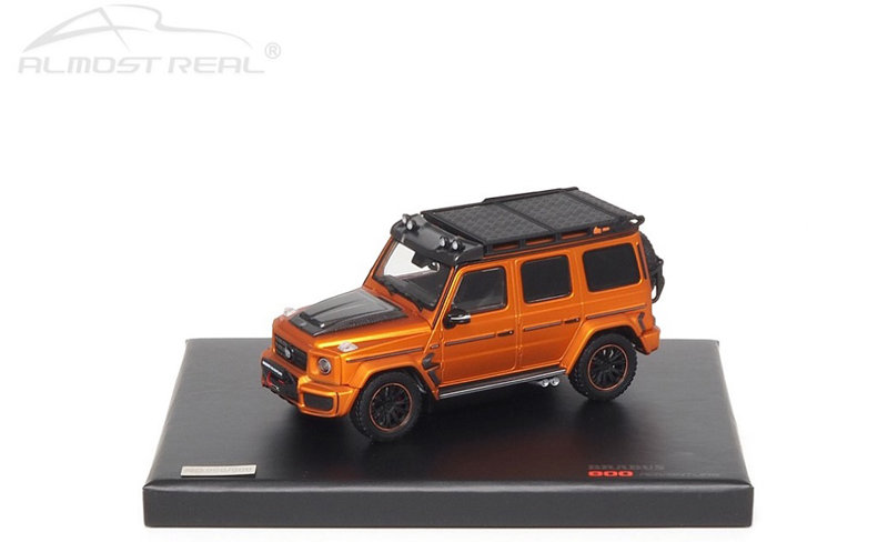 460523 Brabus G-Class with Adventure Package Mercedes-AMG G 63 - 2020 - Cooper Metallic 1/43