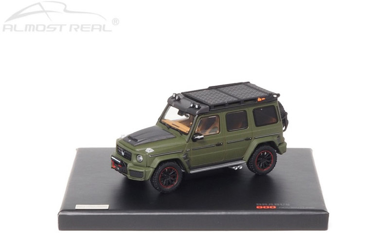 460524 Brabus G-Class with Adventure Package Mercedes-AMG G 63 - 2020 - Nato Oliv Matte 1/43