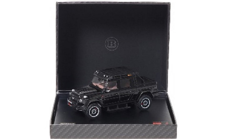 460541 Brabus G 800 Adventure XLP - 2020 - Obsidian Black 1/43