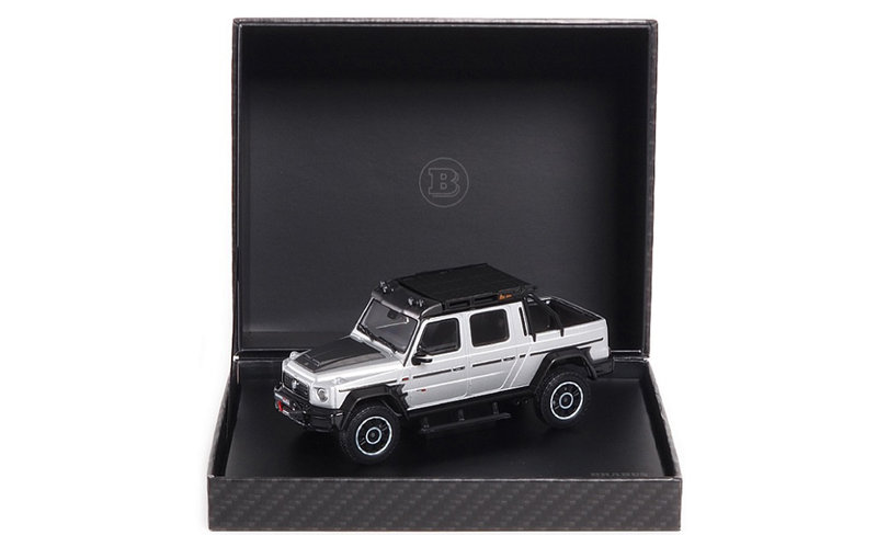 460542 Brabus G 800 Adventure XLP - 2020 - Rocket Silver Matte 1/43