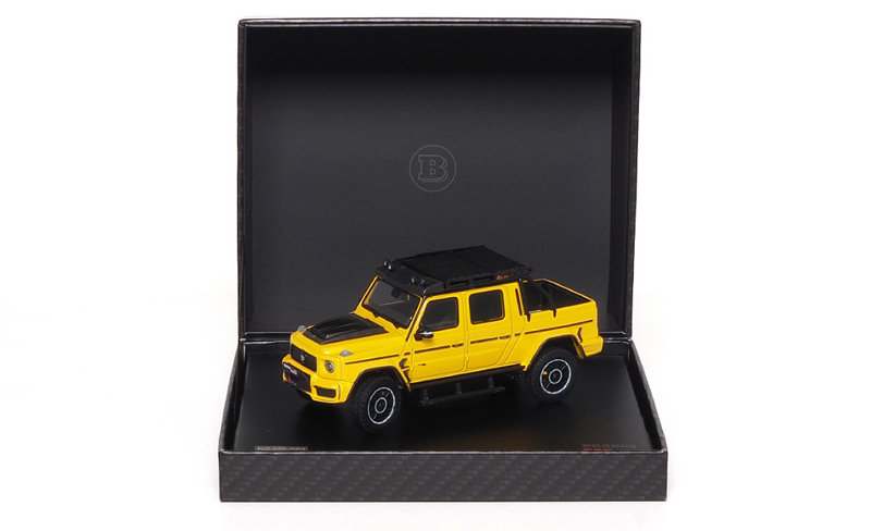 460543 Brabus G 800 Adventure XLP - 2020 - Mellon Yellow 1/43