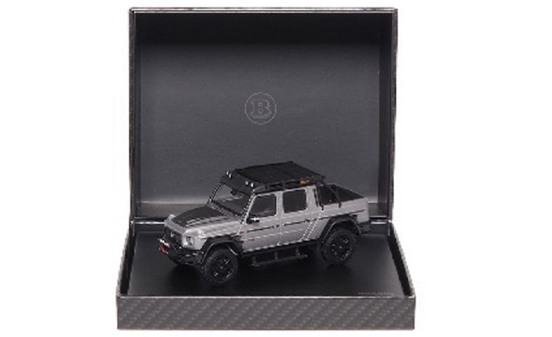 460546 Brabus G 800 Adventure XLP - 2020 - Monza Grey Magno 1/43
