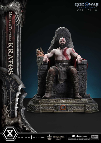 スローンレガシー ゴッド・オブ・ウォー ラグナロク クレイトス Master Thyself