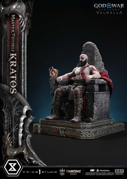 スローンレガシー ゴッド・オブ・ウォー ラグナロク クレイトス Master Thyself