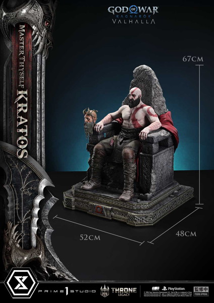 スローンレガシー ゴッド・オブ・ウォー ラグナロク クレイトス Master Thyself
