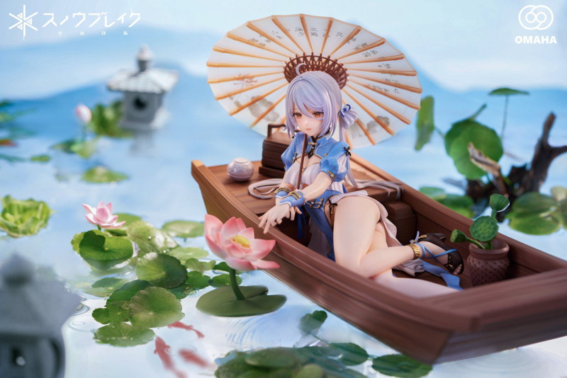 OMAHA スノウブレイク:禁域降臨 アカシア 魔法少女レンゲちゃん 豪華版Ver. 1/6スケール塗装済完成品フィギュア