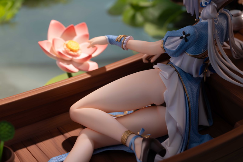 OMAHA スノウブレイク:禁域降臨 アカシア 魔法少女レンゲちゃん 豪華版Ver. 1/6スケール塗装済完成品フィギュア