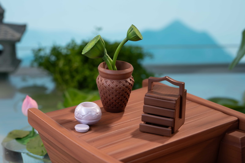 OMAHA スノウブレイク:禁域降臨 アカシア 魔法少女レンゲちゃん 豪華版Ver. 1/6スケール塗装済完成品フィギュア