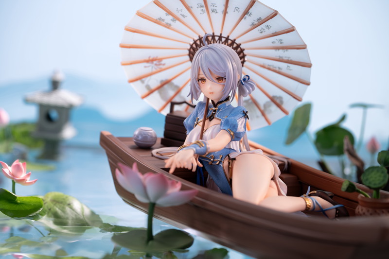 OMAHA スノウブレイク:禁域降臨 アカシア 魔法少女レンゲちゃん 豪華版Ver. 1/6スケール塗装済完成品フィギュア