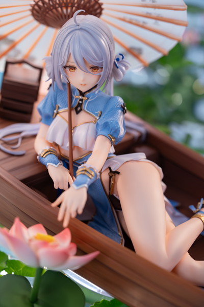 OMAHA スノウブレイク:禁域降臨 アカシア 魔法少女レンゲちゃん 豪華版Ver. 1/6スケール塗装済完成品フィギュア