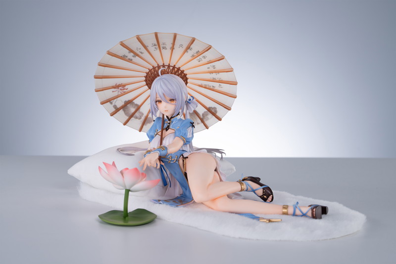 OMAHA スノウブレイク:禁域降臨 アカシア 魔法少女レンゲちゃん 通常版Ver. 1/6スケール塗装済完成品フ...