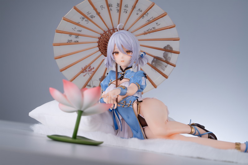 OMAHA スノウブレイク:禁域降臨 アカシア 魔法少女レンゲちゃん 通常版Ver. 1/6スケール塗装済完成品フ...