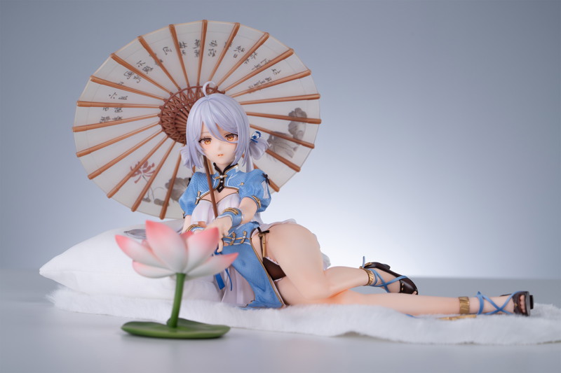 OMAHA スノウブレイク:禁域降臨 アカシア 魔法少女レンゲちゃん 通常版Ver. 1/6スケール塗装済完成品フ...