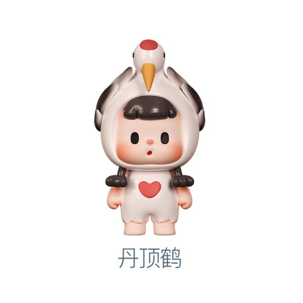 035_WANG FAN MI TA 不二 希少動物シリーズ トレーディングフィギュア（1BOX=8個入）