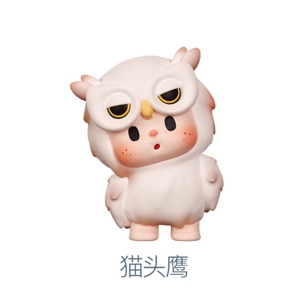 035_WANG FAN MI TA 不二 希少動物シリーズ トレーディングフィギュア（1BOX=8個入）