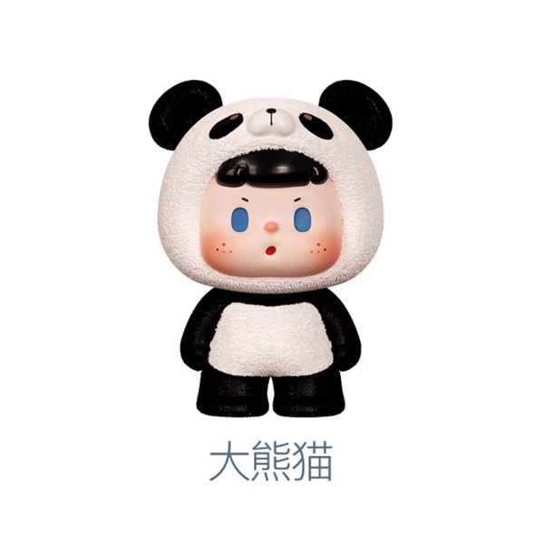 035_WANG FAN MI TA 不二 希少動物シリーズ トレーディングフィギュア（1BOX=8個入）