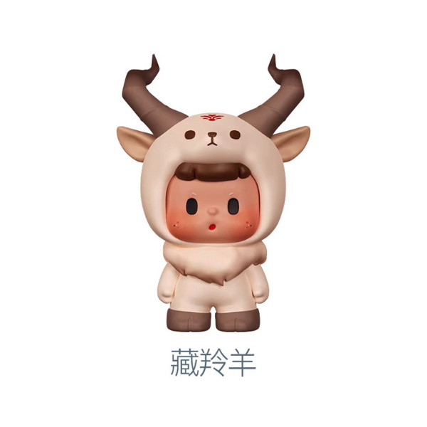 035_WANG FAN MI TA 不二 希少動物シリーズ トレーディングフィギュア（1BOX=8個入）