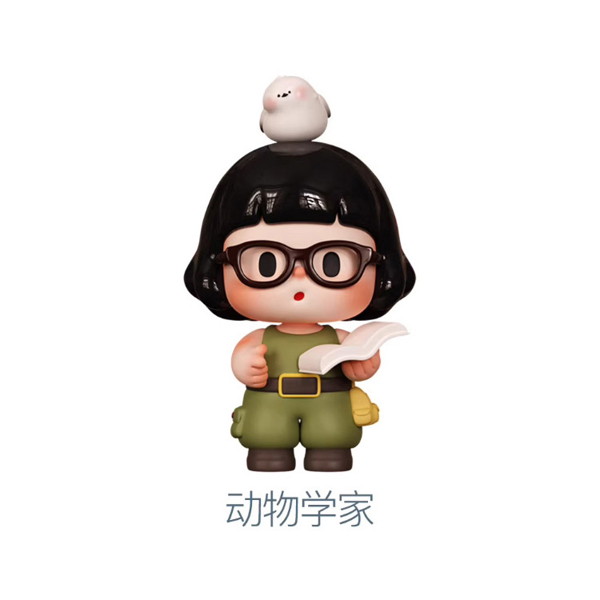 035_WANG FAN MI TA 不二 希少動物シリーズ トレーディングフィギュア（1BOX=8個入）