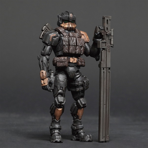 TOYS ALLIANCE LIMITED アシッドレイン 1/18スケール FAV-A143 スーパースカル デソレーター