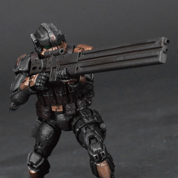 TOYS ALLIANCE LIMITED アシッドレイン 1/18スケール FAV-A143 スーパースカル デソレーター