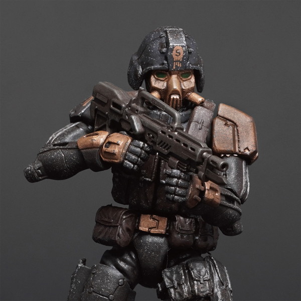 TOYS ALLIANCE LIMITED アシッドレイン 1/18スケール FAV-A143 スーパースカル デソレーター