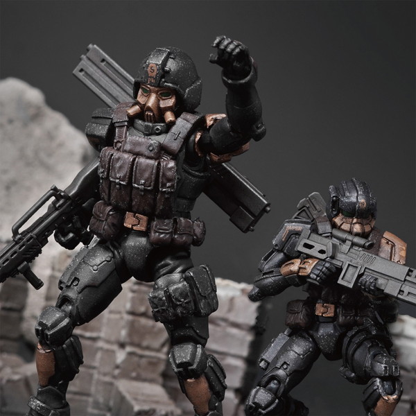 TOYS ALLIANCE LIMITED アシッドレイン 1/18スケール FAV-A143 スーパースカル デソレーター