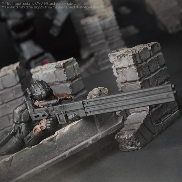 TOYS ALLIANCE LIMITED アシッドレイン 1/18スケール FAV-A143 スーパースカル デソレーター