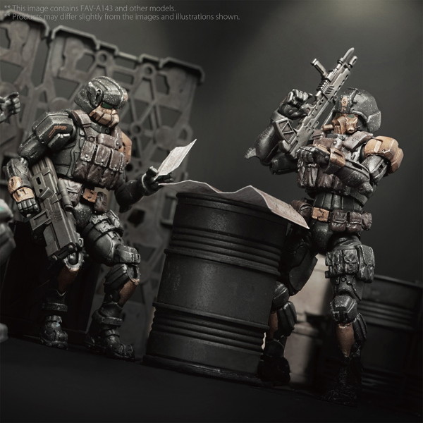 TOYS ALLIANCE LIMITED アシッドレイン 1/18スケール FAV-A143 スーパースカル デソレーター