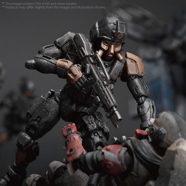 TOYS ALLIANCE LIMITED アシッドレイン 1/18スケール FAV-A143 スーパースカル デソレーター