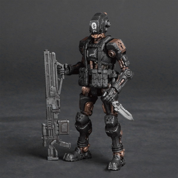 TOYS ALLIANCE LIMITED アシッドレイン 1/18スケール FAV-A144 スーパースカル シミュパペットP5