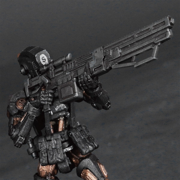 TOYS ALLIANCE LIMITED アシッドレイン 1/18スケール FAV-A144 スーパースカル シミュパペットP5