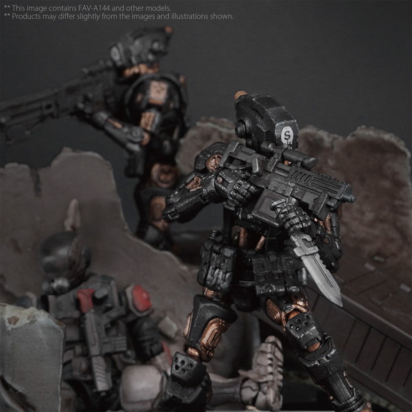 TOYS ALLIANCE LIMITED アシッドレイン 1/18スケール FAV-A144 スーパースカル シミュパペットP5