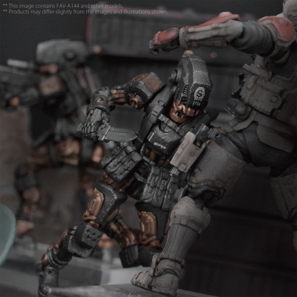 TOYS ALLIANCE LIMITED アシッドレイン 1/18スケール FAV-A144 スーパースカル シミュパペットP5