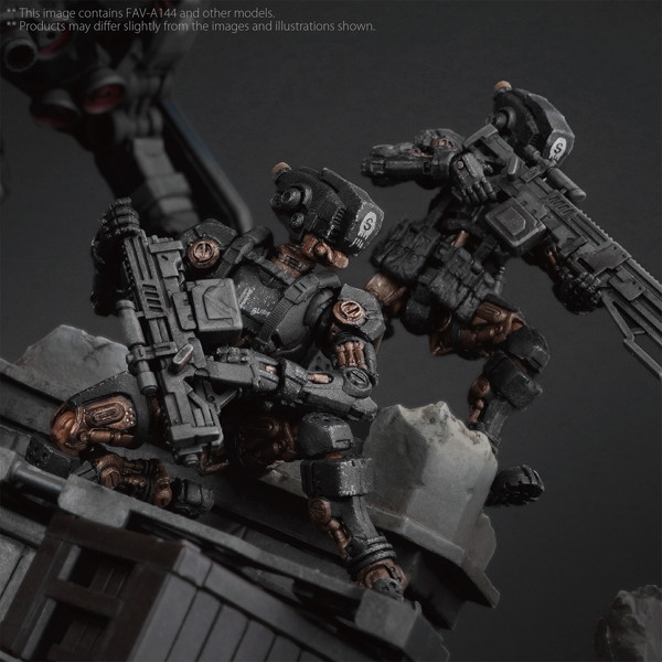 TOYS ALLIANCE LIMITED アシッドレイン 1/18スケール FAV-A144 スーパースカル シミュパペットP5