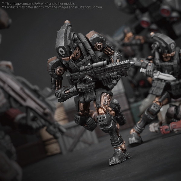 TOYS ALLIANCE LIMITED アシッドレイン 1/18スケール FAV-A144 スーパースカル シミュパペットP5