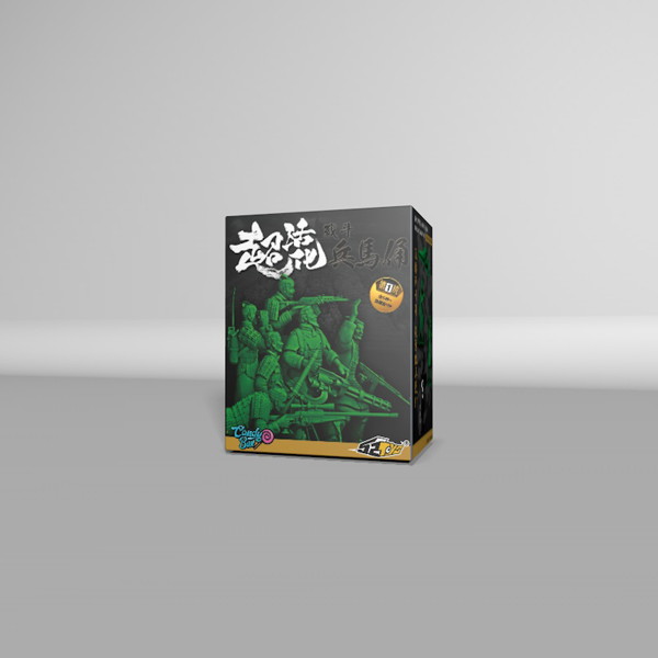 017_52TOYS CANDYBOX 超活化 バトル兵馬俑 グリーンアーミーVer.（1BOX=8個入）