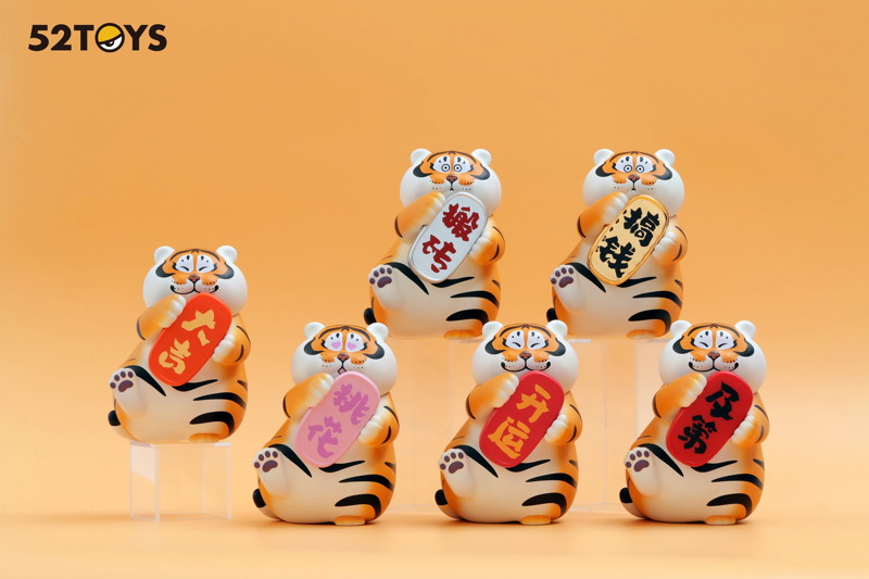 006_52TOYS BLINDBOX デブトラではない デブトラのラッキーバッグシリーズ（1BOX=6個入）