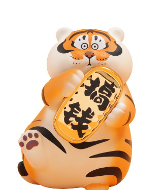006_52TOYS BLINDBOX デブトラではない デブトラのラッキーバッグシリーズ（1BOX=6個入）