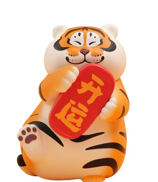 006_52TOYS BLINDBOX デブトラではない デブトラのラッキーバッグシリーズ（1BOX=6個入）