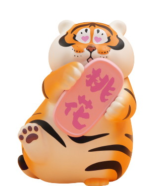 006_52TOYS BLINDBOX デブトラではない デブトラのラッキーバッグシリーズ（1BOX=6個入）