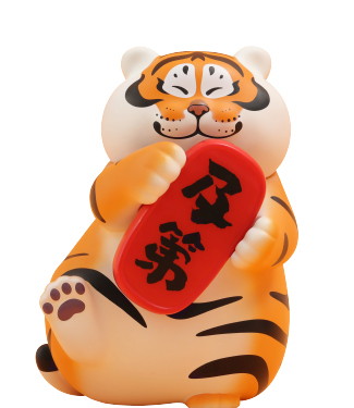 006_52TOYS BLINDBOX デブトラではない デブトラのラッキーバッグシリーズ（1BOX=6個入）