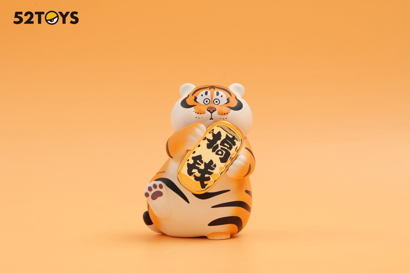 006_52TOYS BLINDBOX デブトラではない デブトラのラッキーバッグシリーズ（1BOX=6個入）