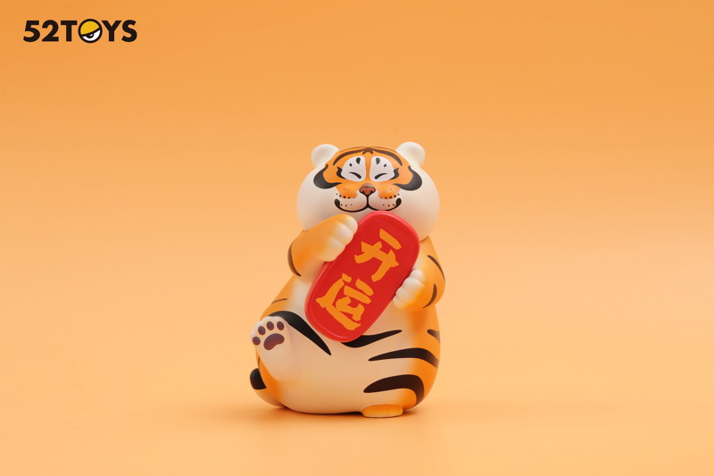 006_52TOYS BLINDBOX デブトラではない デブトラのラッキーバッグシリーズ（1BOX=6個入）